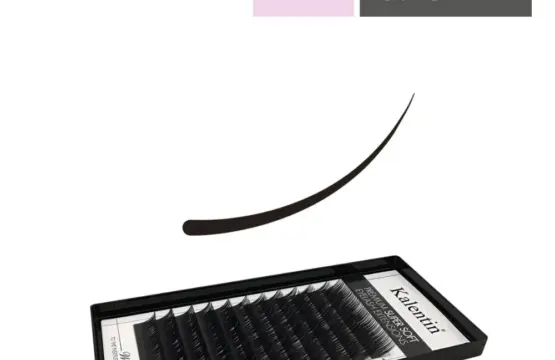 Kalentin Extensiones De Pestañas Clásicas Curva B 0,15 12mm